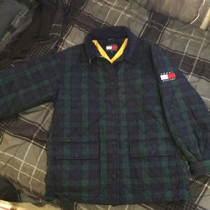 90's Vintage Tommy Hilfiger Jacket.